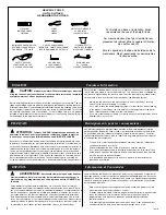 Предварительный просмотр 2 страницы Moen 8929 Manual