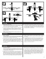 Предварительный просмотр 3 страницы Moen 8929 Manual