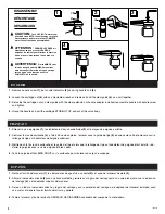 Предварительный просмотр 5 страницы Moen 8929 Manual