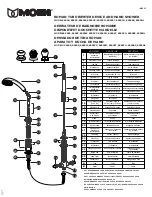 Moen 8999 Instruction Sheet preview