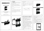 Предварительный просмотр 2 страницы Moen 90102 Installation Instructions