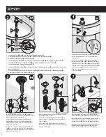 Предварительный просмотр 4 страницы Moen 9265 Installation Manual