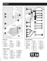 Preview for 2 page of Moen 9417 Series Installation Manual