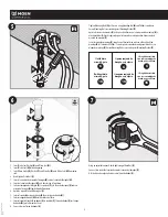 Preview for 4 page of Moen 9417 Series Installation Manual