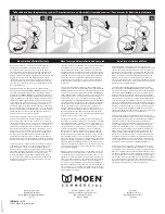 Preview for 8 page of Moen 9417 Series Installation Manual