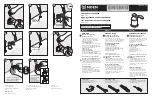 Предварительный просмотр 4 страницы Moen ABERDEEN 165925 Manual