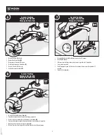 Preview for 6 page of Moen Adler 87046 Installation Manual