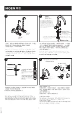 Предварительный просмотр 2 страницы Moen AROBR Series Installation Instructions