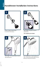 Preview for 4 page of Moen Aromatherapy IN208H2 Installation & Usage Manual