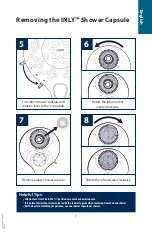 Preview for 7 page of Moen Aromatherapy IN208H2 Installation & Usage Manual