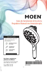 Preview for 9 page of Moen Aromatherapy IN208H2 Installation & Usage Manual