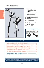 Preview for 10 page of Moen Aromatherapy IN208H2 Installation & Usage Manual