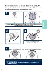 Preview for 21 page of Moen Aromatherapy IN208H2 Installation & Usage Manual