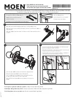 Moen Arris YB0801BL Instructions предпросмотр