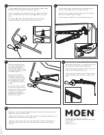 Preview for 2 page of Moen Arris YB0801BL Instructions