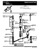 Preview for 1 page of Moen Brushed Nickel S41705BN Replacement Parts