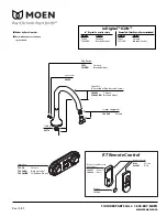 Предварительный просмотр 1 страницы Moen Brushed Nickel T9621BN Specifications