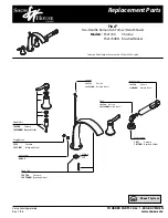 Moen Brushed Nickel TS21704BN Replacement Parts предпросмотр