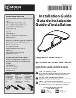 Moen CA8301 Installation Manual предпросмотр