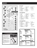 Preview for 2 page of Moen CA8301 Installation Manual