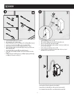 Preview for 4 page of Moen CA8301 Installation Manual