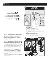 Preview for 6 page of Moen CA8301 Installation Manual