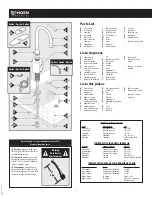 Предварительный просмотр 2 страницы Moen CA8303 Installation Manual