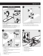 Предварительный просмотр 3 страницы Moen CA8303 Installation Manual