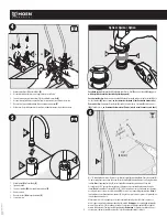 Предварительный просмотр 4 страницы Moen CA8303 Installation Manual