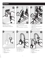 Предварительный просмотр 8 страницы Moen CA8303 Installation Manual