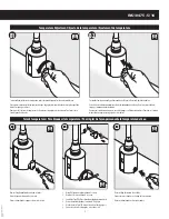 Предварительный просмотр 9 страницы Moen CA8303 Installation Manual