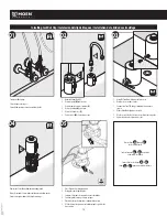 Предварительный просмотр 10 страницы Moen CA8303 Installation Manual