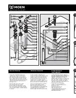 Предварительный просмотр 2 страницы Moen CA84240 Series User Manual