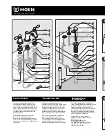 Предварительный просмотр 2 страницы Moen CA84440 Series User Manual