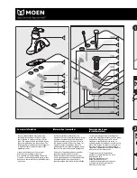 Preview for 2 page of Moen CA84916 Series User Manual