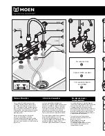 Preview for 2 page of Moen CA87000 Series User Manual