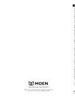 Preview for 5 page of Moen CA87000 Series User Manual