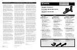 Preview for 4 page of Moen CA87016 Series Manual