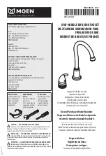 Предварительный просмотр 1 страницы Moen Chateau 4904 Instruction Sheet