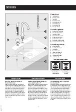 Предварительный просмотр 2 страницы Moen Chateau 4904 Instruction Sheet