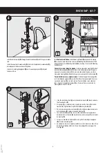 Предварительный просмотр 4 страницы Moen Chateau 4904 Instruction Sheet