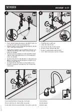 Предварительный просмотр 5 страницы Moen Chateau 4904 Instruction Sheet