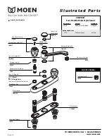 Предварительный просмотр 1 страницы Moen CHATEAU 7930 Parts List