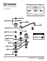 Предварительный просмотр 2 страницы Moen CHATEAU 7930 Parts List