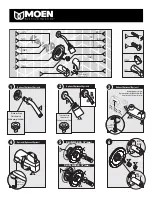 Preview for 2 page of Moen CHATEAU POSI-TEMP TL182 Installation Instructions