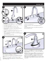 Preview for 3 page of Moen Colinet TS44102BG Manual