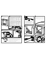 Preview for 2 page of Moen CURVED SHOWER ROD CSR2165 Installation Instructions