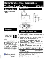 Preview for 1 page of Moen DN7065 Installation Instructions