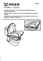 Preview for 1 page of Moen DN8070 Instruction Sheet