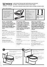 Preview for 2 page of Moen DN8070 Instruction Sheet